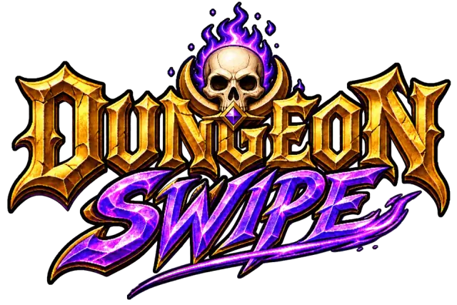 Download the original Dungeon Swipe logo